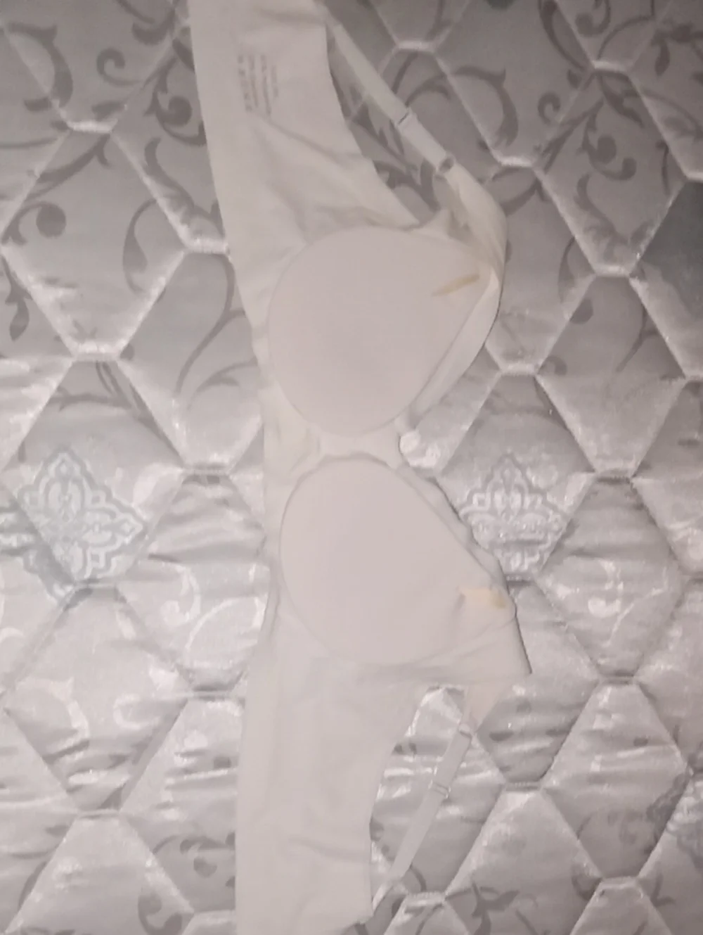 White Wire-free Bra